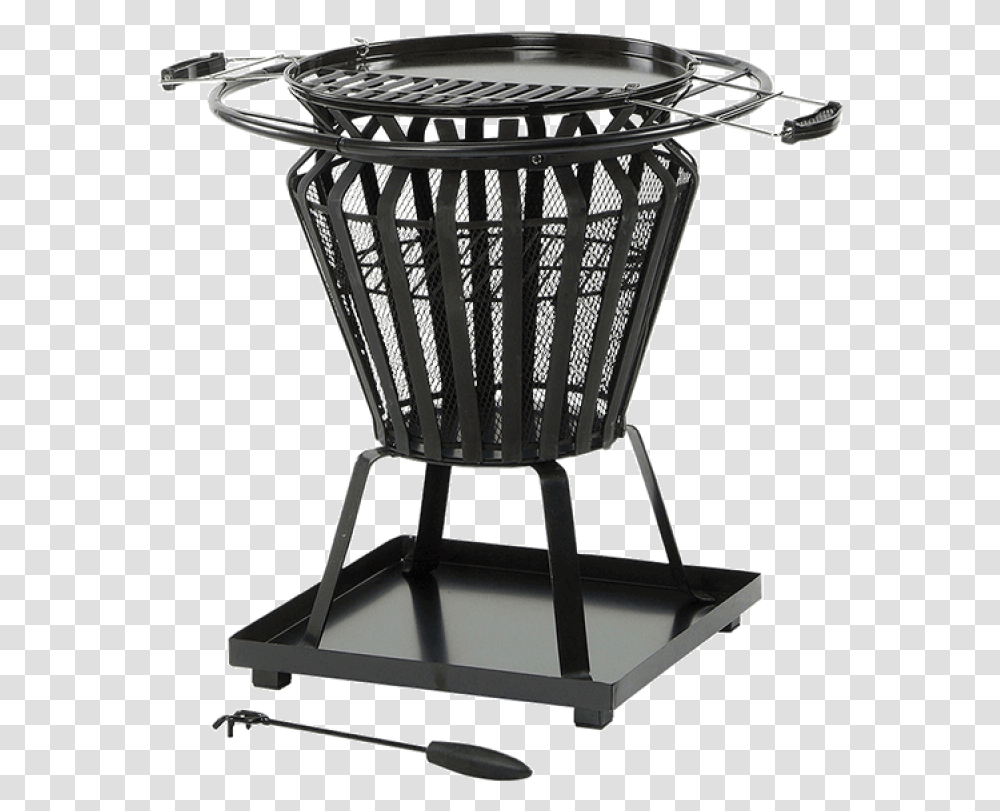 Lifestyle Appliances Signa Fire Pit Basket Lfs703 Fire Pit, Chair, Furniture, Shopping Cart Transparent Png