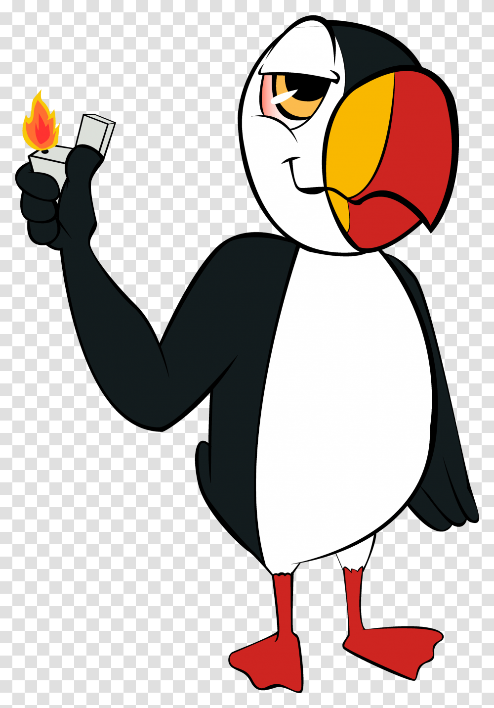 Lifestyle Cartoon, Bird, Animal, Penguin, Graphics Transparent Png