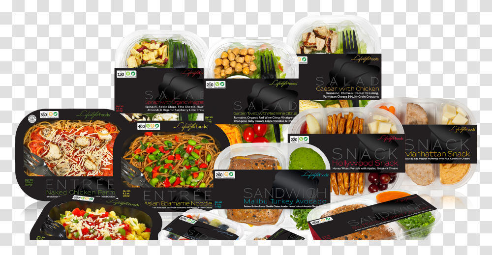 Lifestyle Foods Hollywood Snack Pack, Collage, Poster, Advertisement, Flyer Transparent Png