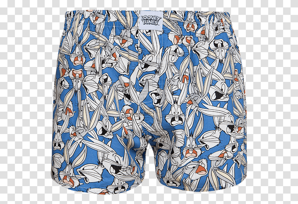 Lifestyle Photo Looney Tunes Loose Boxers Bugs Bunny Board Short, Shorts, Apparel, Rug Transparent Png