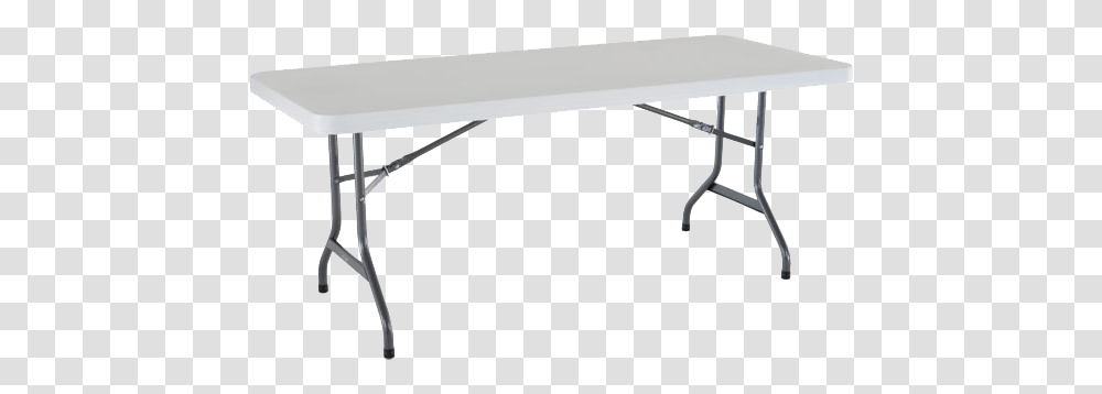 Lifetime 6 Folding Table, Furniture, Tabletop, Coffee Table, Sport Transparent Png