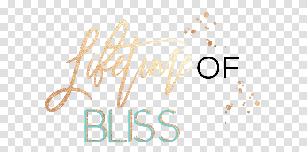 Lifetime Of Bliss Calligraphy, Handwriting, Alphabet, Label Transparent Png