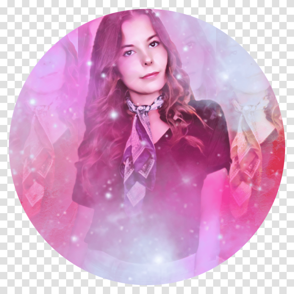 Lifewithgabs Girl, Person, Purple, Crystal, Female Transparent Png