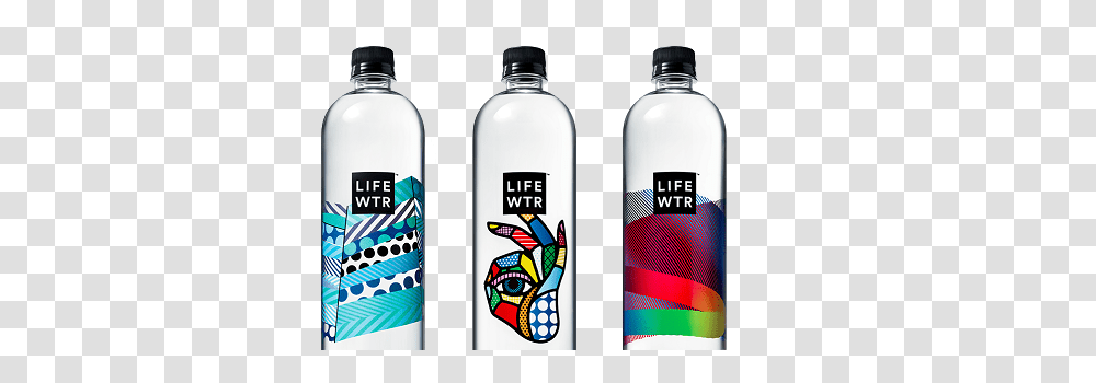 Lifewtr, Bottle, Beverage, Pop Bottle, Liquor Transparent Png