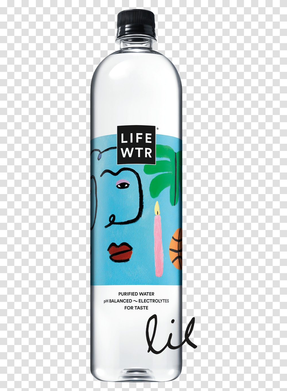 Lifewtr Bottle, Mobile Phone, Electronics, Cell Phone, Tin Transparent Png