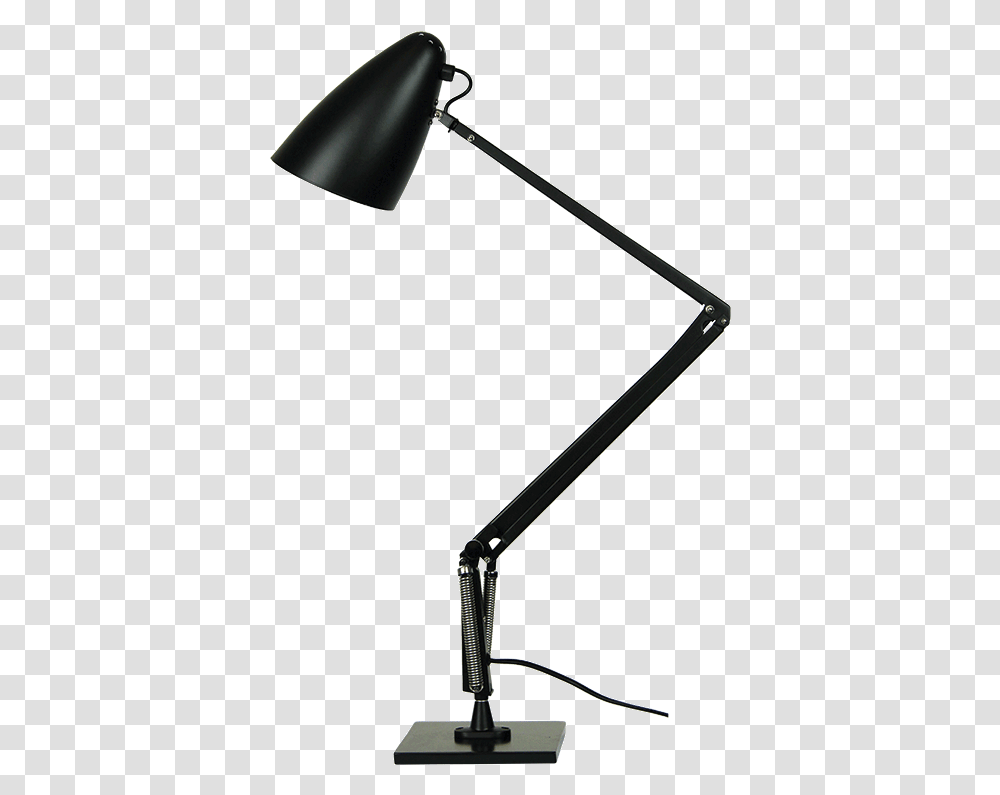 Lift Desk Lamp In Black, Tool, Hoe, Lampshade, Sword Transparent Png
