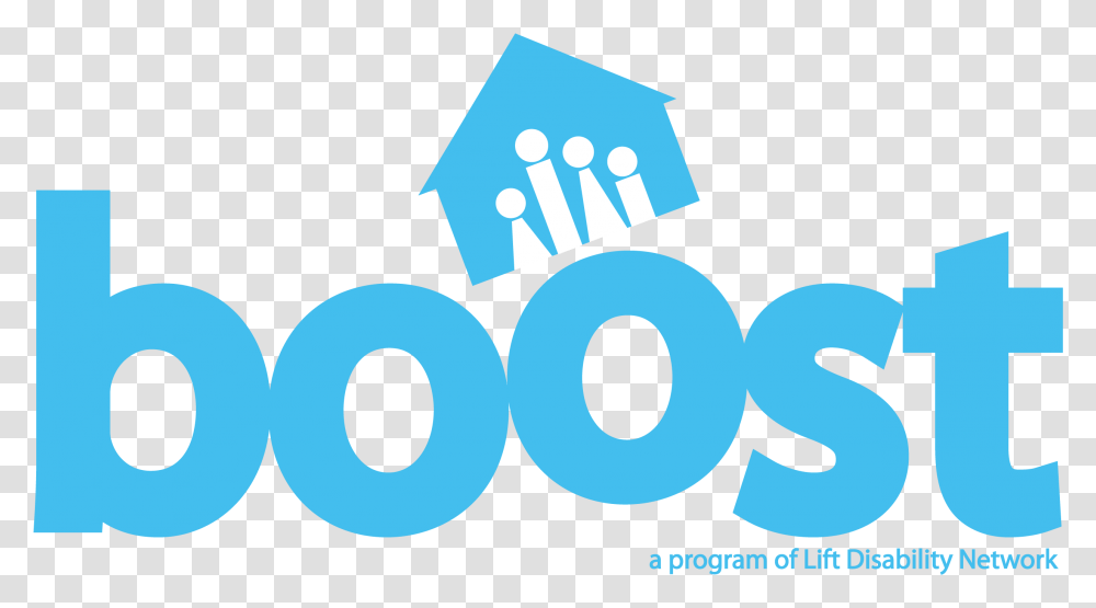 Lift Disability Network Boost Program Logo Graphic Design, Word, Trademark Transparent Png