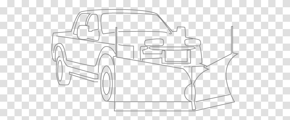 Lift Gates For Trucks Snow Plow Pickup Truck Coloring Pages, Vehicle, Transportation, Tractor, Bulldozer Transparent Png