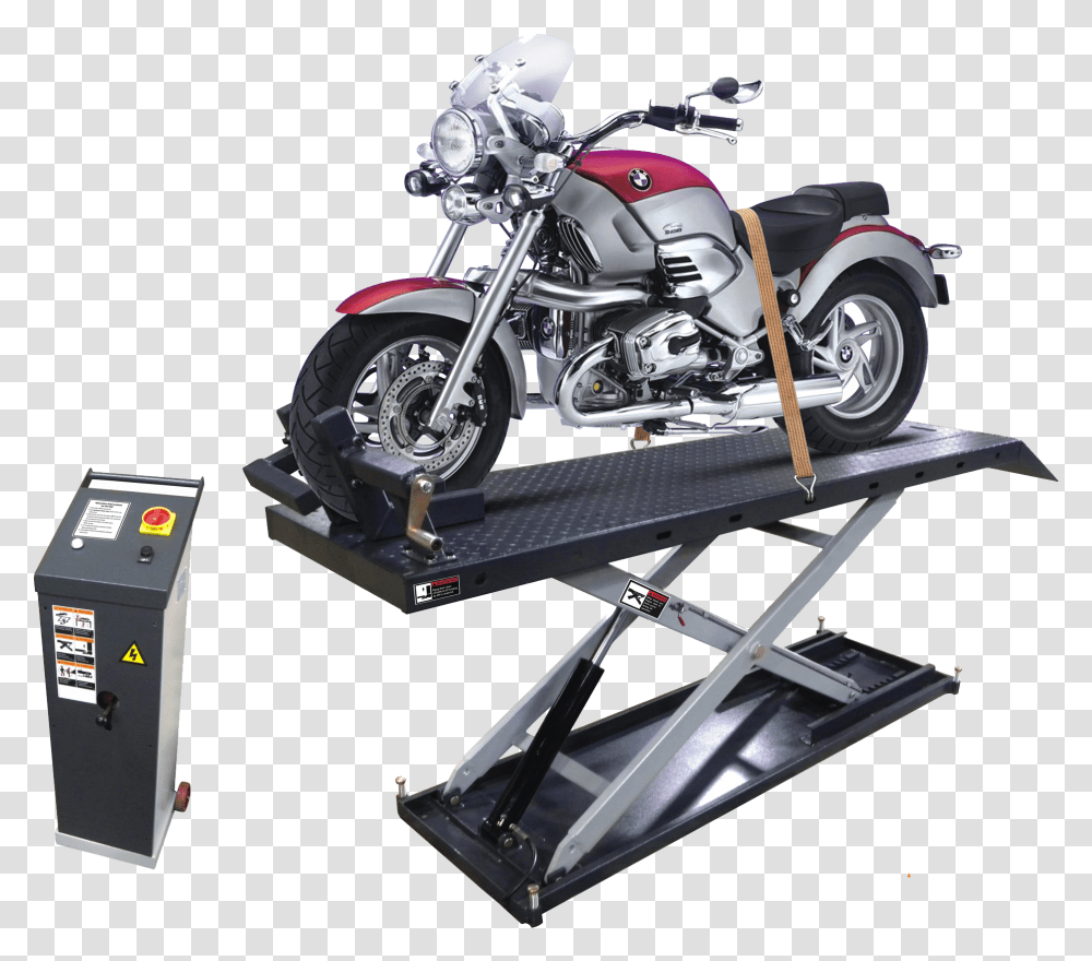 Lift King Mc 600 Motor Cycle Atv Quad Bike Lift, Machine, Motorcycle, Vehicle, Transportation Transparent Png
