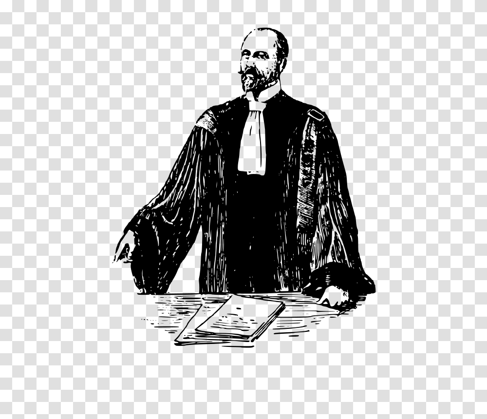 Liftarn French Lawyer Early 20th Century., Person, Gray, World Of Warcraft Transparent Png