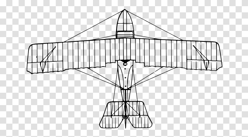 Liftarn Grigorovich M 5 Aircraft (top View), Transport, Gray, World Of Warcraft Transparent Png