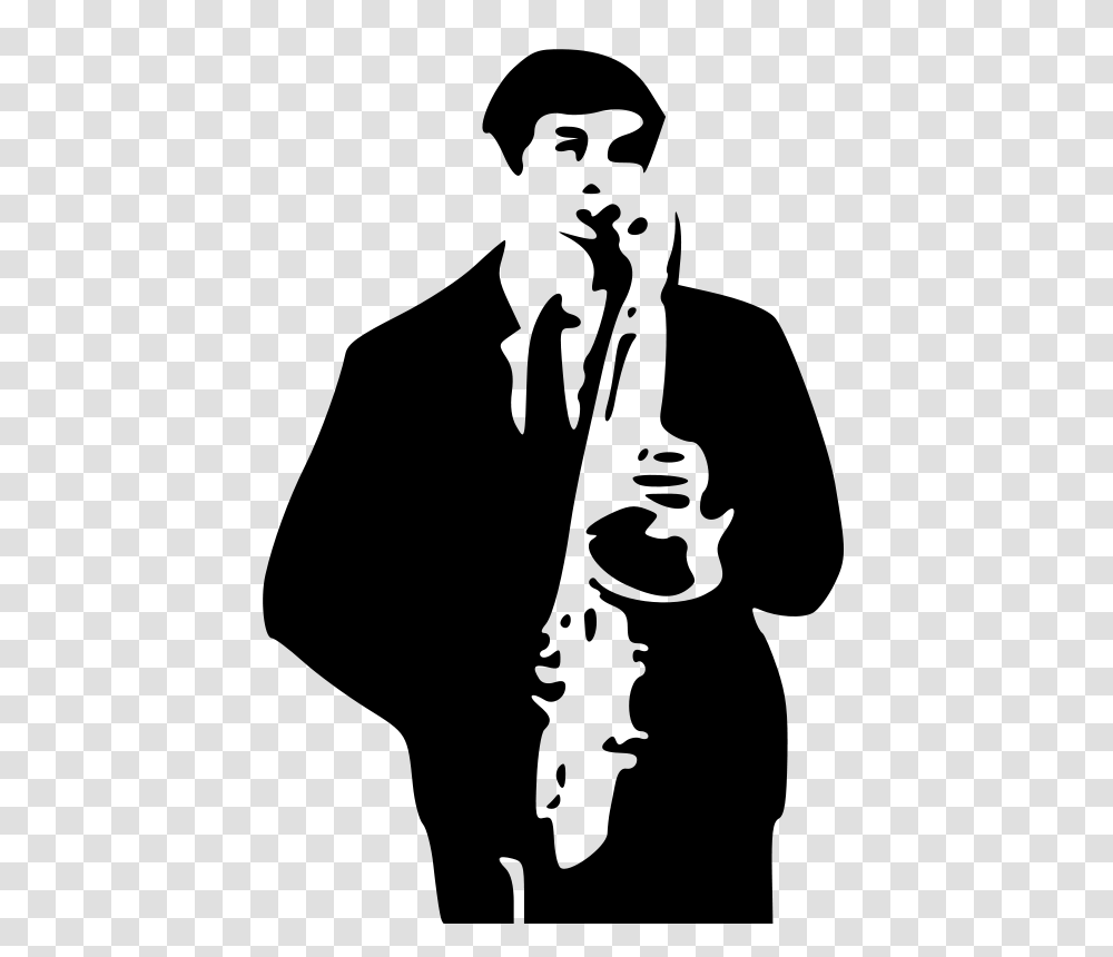 Liftarn Saxophone Player, Person, Gray, World Of Warcraft Transparent Png