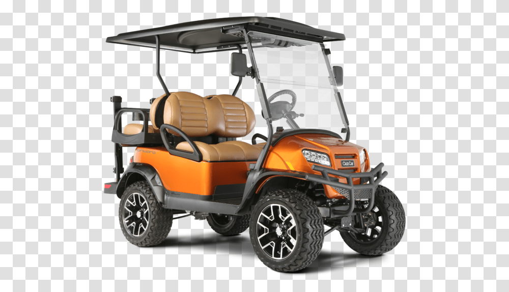 Lifted 4 Passenger Background Golf Cart, Vehicle, Transportation, Wheel, Machine Transparent Png