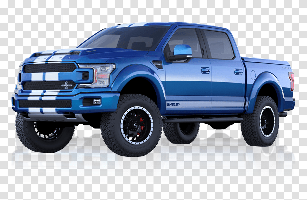 Lifted Truck 2018 Ford F 150 Shelby, Vehicle, Transportation, Pickup Truck, Wheel Transparent Png