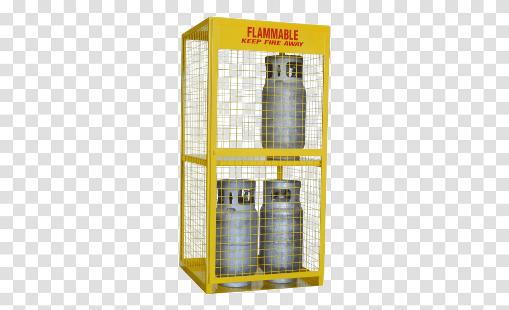 Lifting Gas Cylinders In Cages, High Rise, City, Urban, Building Transparent Png