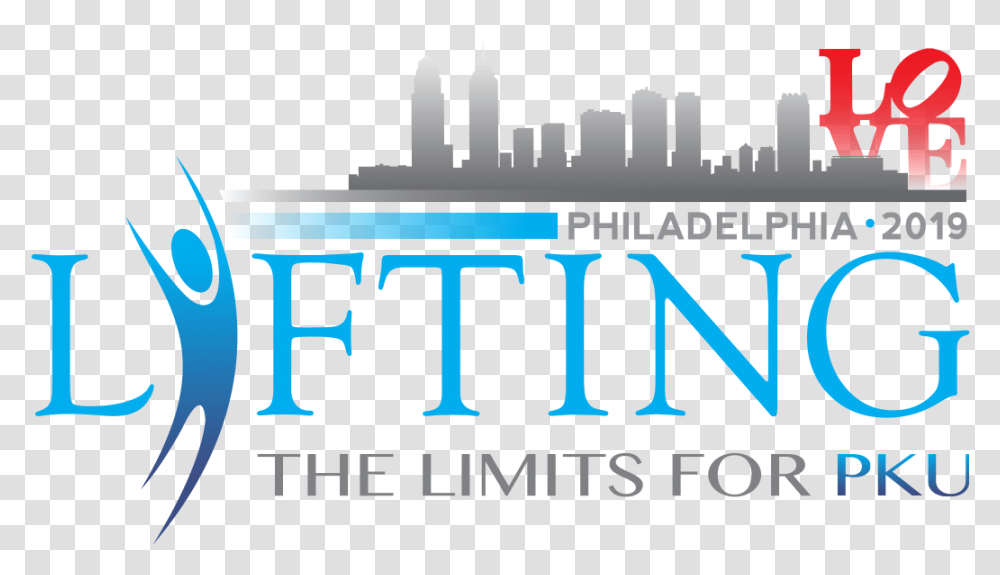 Lifting The Limits For Pku Philadelphia Logo Skyline, Outdoors, Vehicle, Transportation Transparent Png