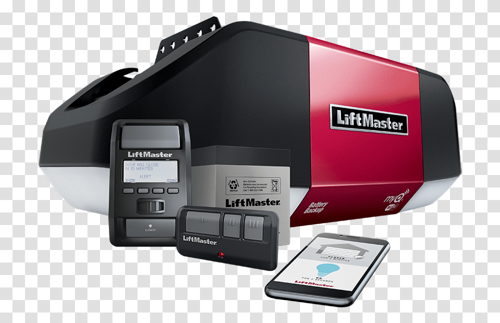 Liftmaster Controls Mtime Liftmaster Garage Door Opener, Mobile Phone, Electronics, Cell Phone Transparent Png