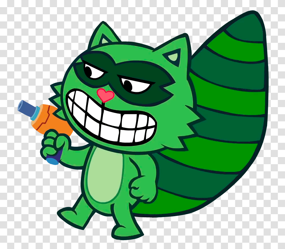Lifty And Shifty Happy Tree Friends Fandom Roleplay Happy Tree Friends Twins, Toy, Dragon, Green, Alien Transparent Png