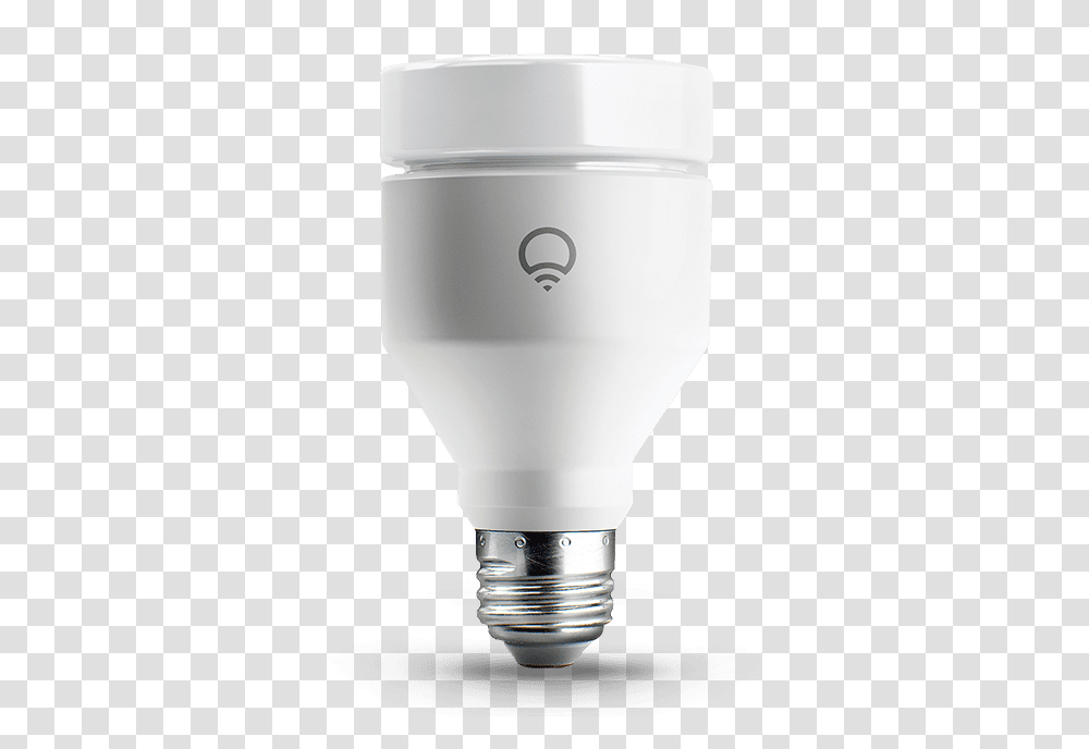 Lifx A19 Led Light Bulb Compact Fluorescent Lamp, Lighting, Lightbulb, Spotlight Transparent Png