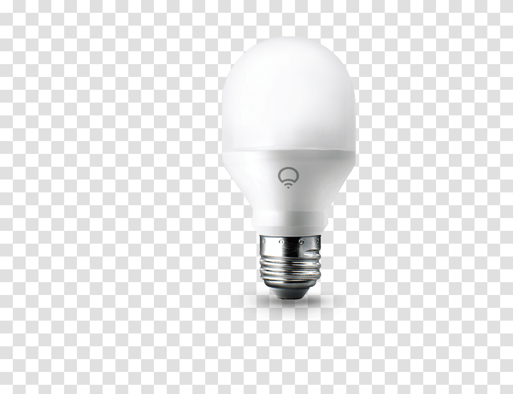 Lifx Mini Colour Light, Lightbulb, Helmet, Apparel Transparent Png