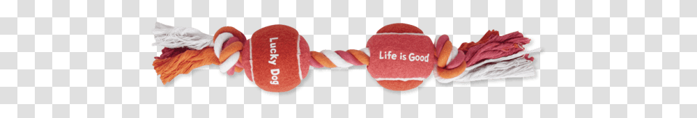 Lig Ball And Rope Dog Toy Bead, Sweets, Food, Confectionery Transparent Png