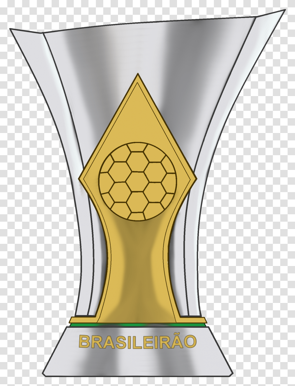 Liga Brasileira Do Brasileiro 2019, Trophy, Glass Transparent Png