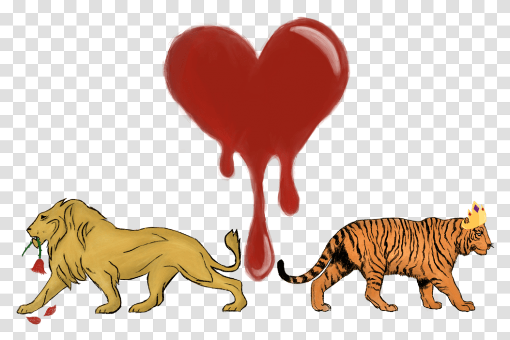 Liger Siberian Tiger, Wildlife, Mammal, Animal, Lion Transparent Png
