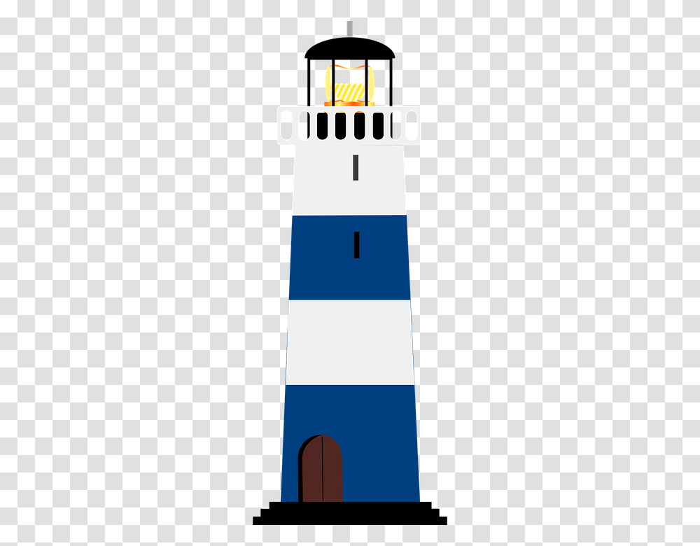 Lighhouse Clipart Beach Swimming, Architecture, Building, Tie, Tower Transparent Png