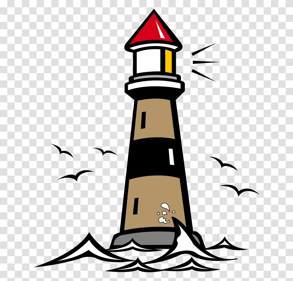 Lighhouse Clipart Building, Tower, Architecture, Lighthouse, Beacon Transparent Png