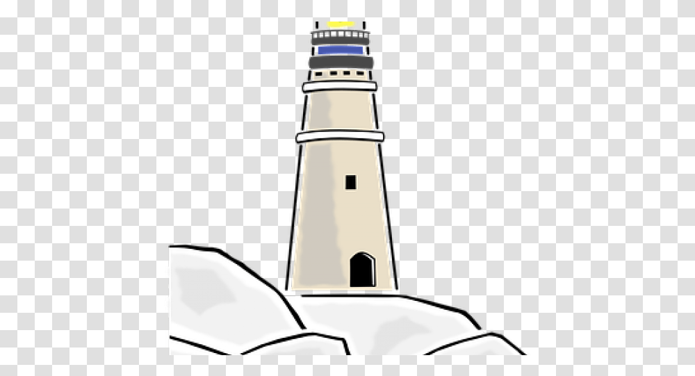 Lighhouse Clipart Old Lighthouse Light Houses Drawing Clip Art, Architecture, Building, Tower, Beacon Transparent Png