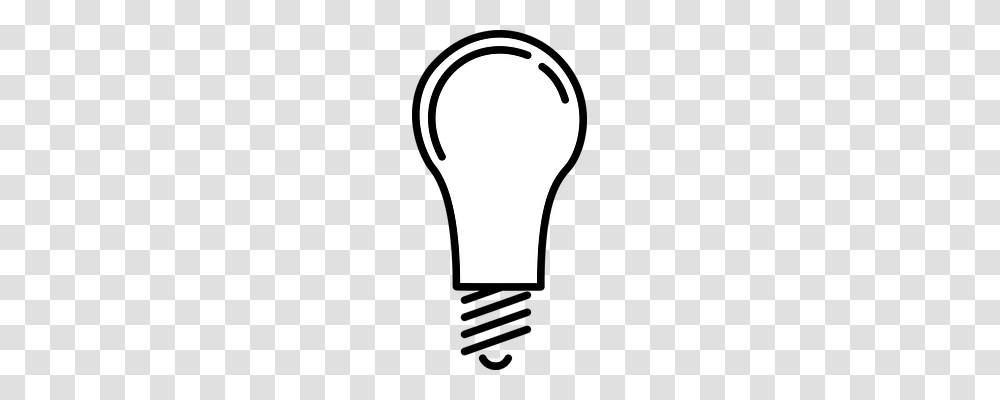 Light Technology, Lightbulb, Silhouette Transparent Png