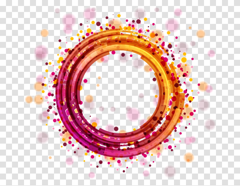 Light Abstract Euclidean Vector Circle Abstract Colorful Circle, Graphics, Art, Chandelier, Lamp Transparent Png