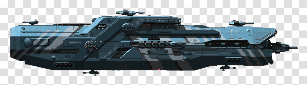 Light Aircraft Carrier, Spaceship, Vehicle, Transportation, Halo Transparent Png