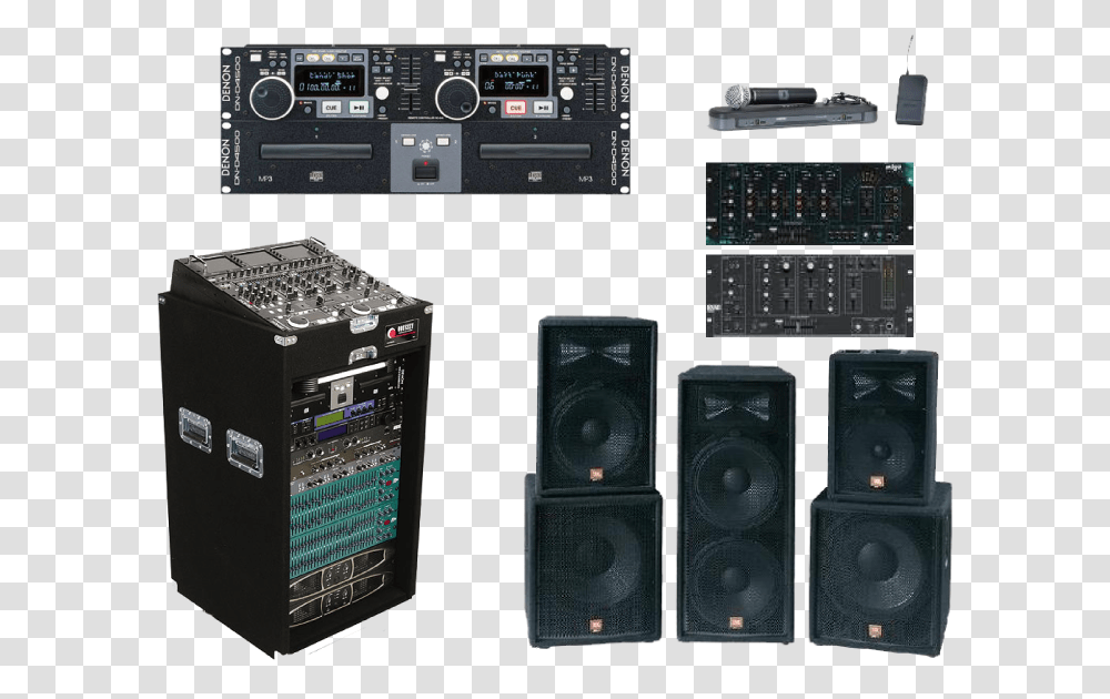 Light And Sound Dj, Electronics, Speaker, Audio Speaker, Computer Keyboard Transparent Png