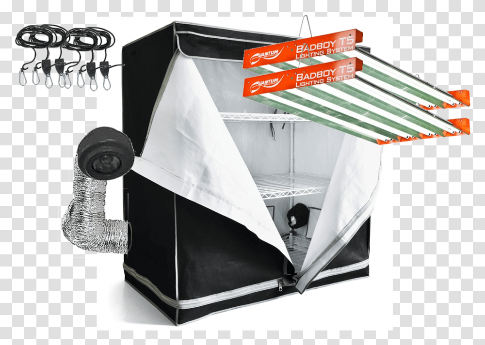 Light Badboy T5 STitle Package Armario De Esquejes, Tent, Kiosk, Canopy, Photo Booth Transparent Png