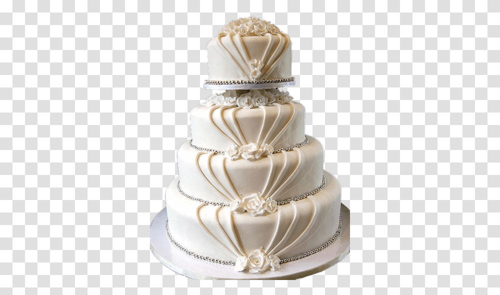 Light Beautiful Wedding Cake Beautiful Wedding Cakes, Dessert, Food, Clothing, Apparel Transparent Png