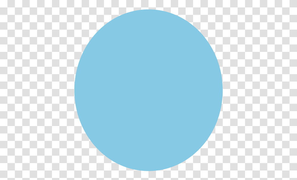 Light Blue 12mm Autoclave Coloured Light Blue Dot, Balloon, Face, Oval, Sphere Transparent Png