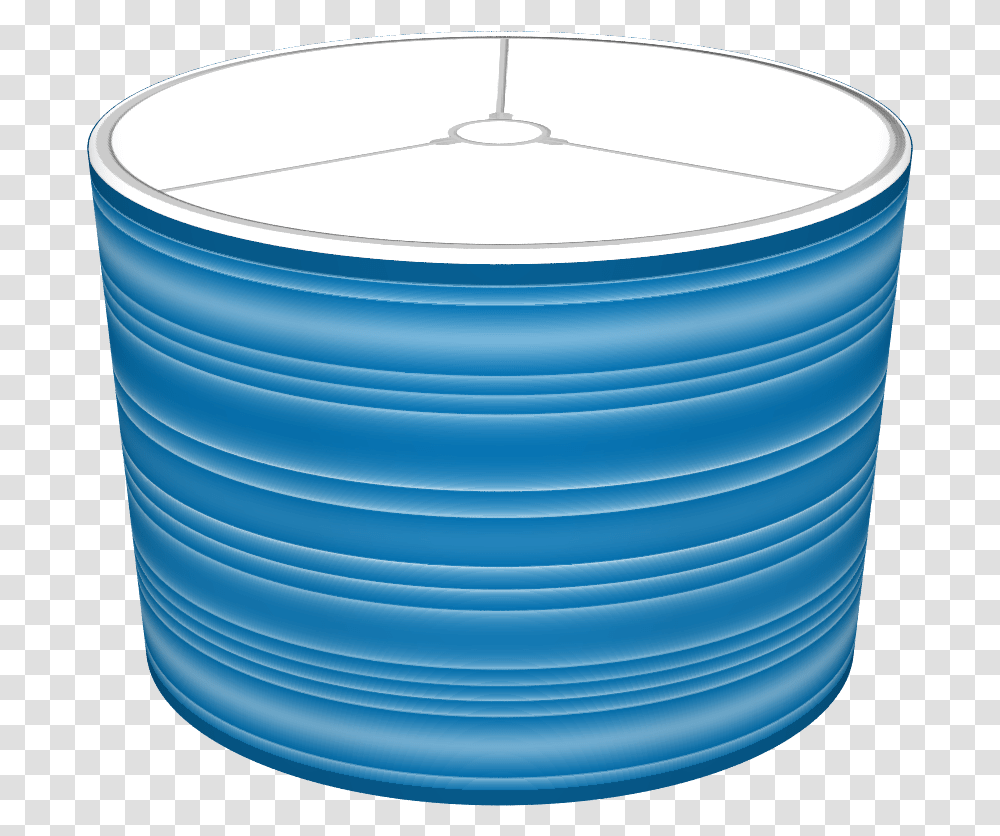 Light Blue Amp Medium Blue Horizontal Medium Amp Thin Stripes Inflatable, Bowl, Dish, Meal, Food Transparent Png