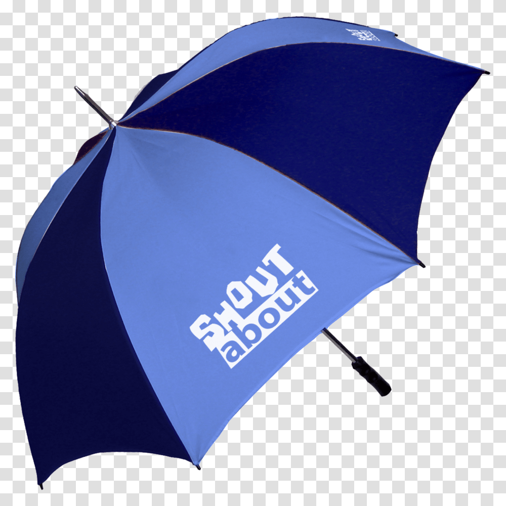 Light Blue And Dark Blue Umbrella, Canopy, Tent Transparent Png