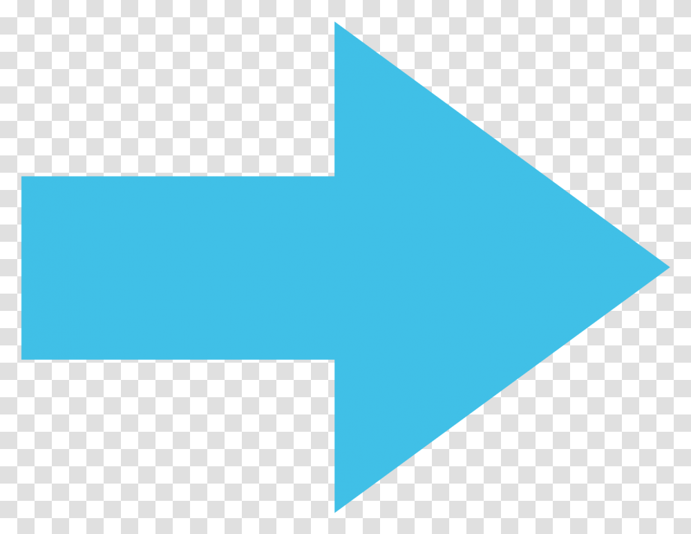 Light Blue Arrow Download Baby Blue Arrow, Triangle, Lighting, Business Card, Paper Transparent Png