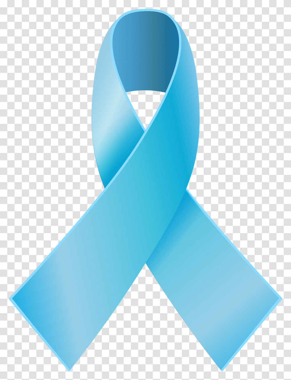 Light Blue Awareness Ribbon Clip Art Background Breast Cancer Ribbon, Tie, Accessories, Accessory Transparent Png