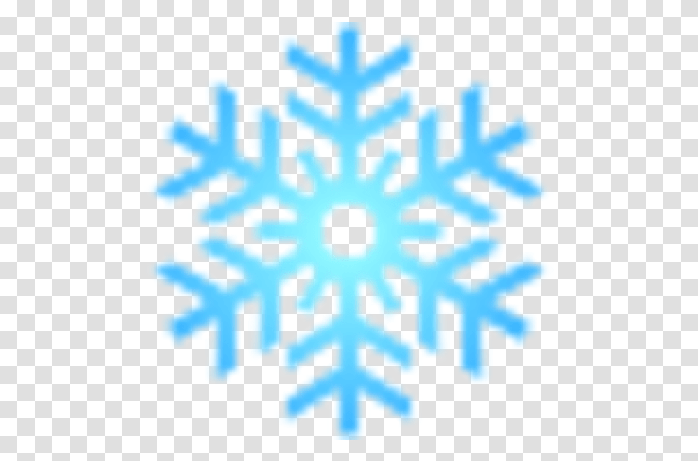 Light Blue Background Christmas, Snowflake Transparent Png