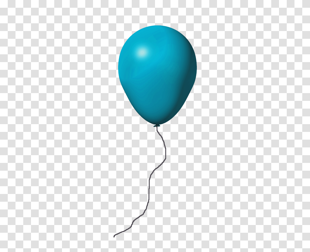 Light Blue Balloon Background Transparent Png