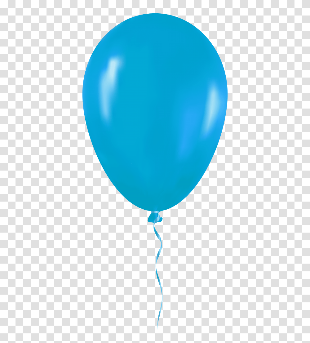 Light Blue Balloon Transparent Png