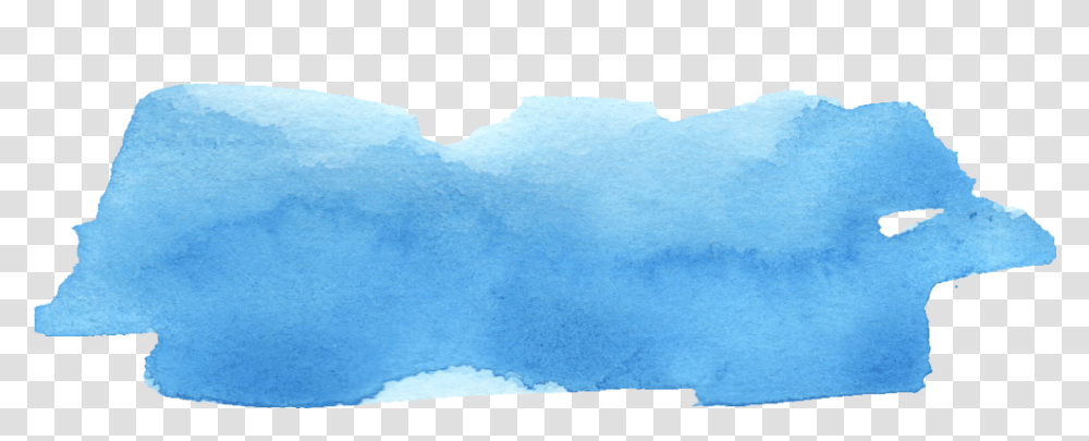Light Blue Brush Stroke, Outdoors, Nature, Water, Hole Transparent Png