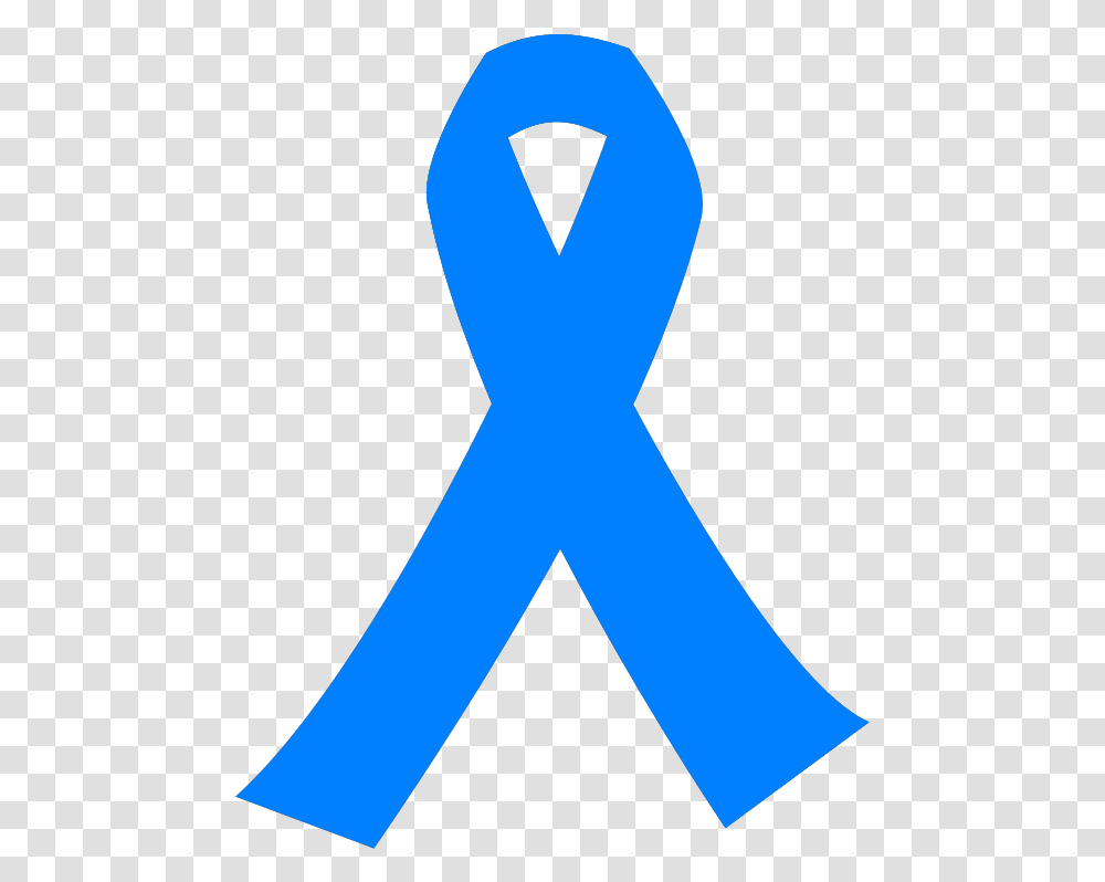 Light Blue Cancer Ribbon Svg Clip Arts Download Download Cervical Cancer Ribbon Vector, Hand, Alphabet, Text, Tie Transparent Png