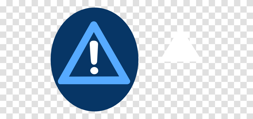 Light Blue Caution Clip Art, Logo, Trademark Transparent Png