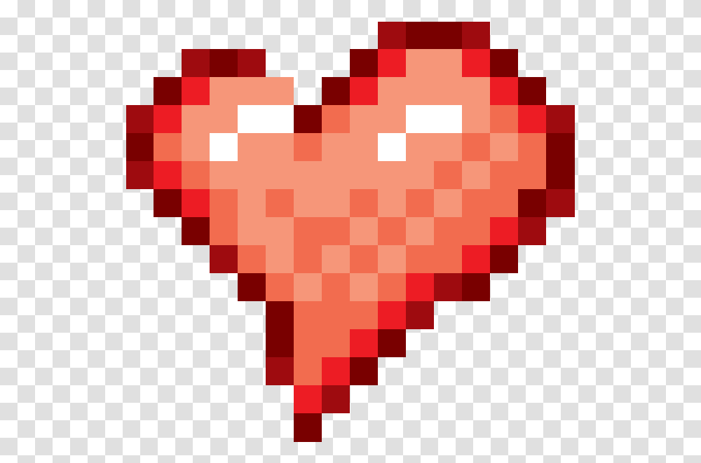 Light Blue Chaos Emerald Minecraft Heart Pixel Art, Text, Label, Word, Plant Transparent Png