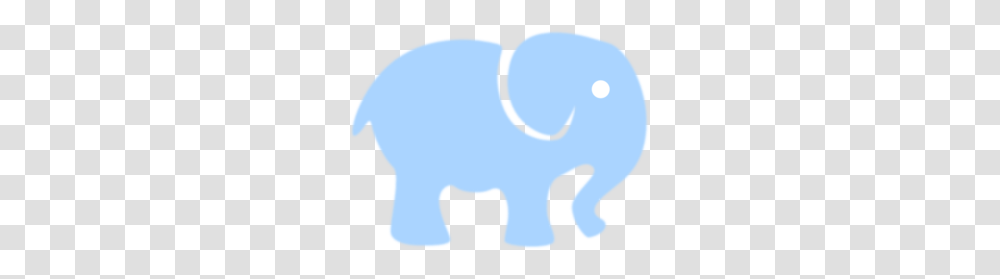 Light Blue Clipart Blue Elephant, Mammal, Animal, Wildlife, Bear Transparent Png