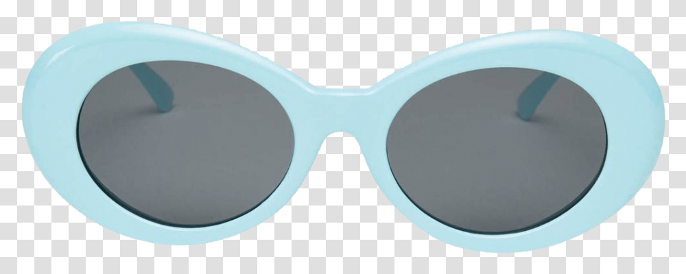 Light Blue Clout Goggles Plastic, Glasses, Accessories, Accessory, Sunglasses Transparent Png